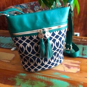 Spartina 449 Daufuskie Island Shoulder Bag